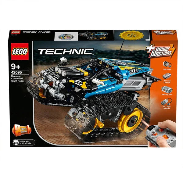 LEGO com Controle Remoto  Technic Corrida Acrobática