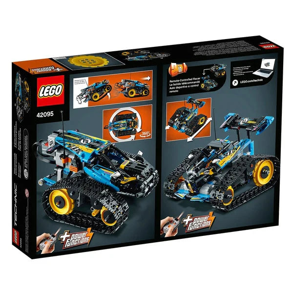 LEGO com Controle Remoto  Technic Corrida Acrobática