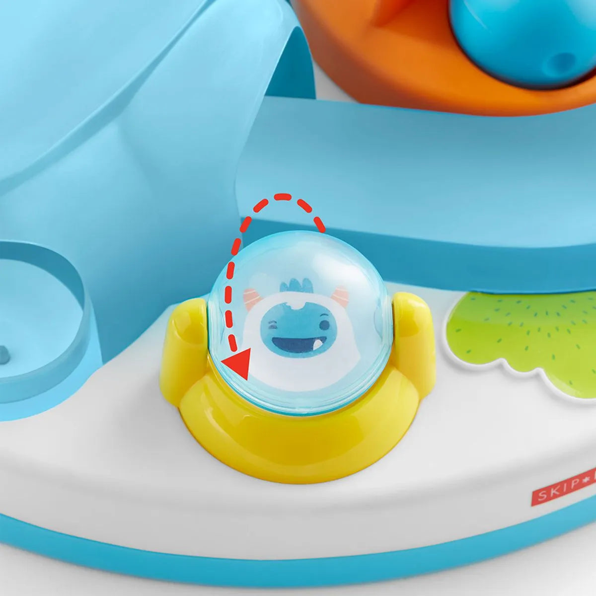 Mesa de Atividades Infantil Let's Roll 2 Estagios Skip Hop