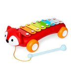 Brinquedo Infantil Musical Xilofone  Raposa Skip Hop