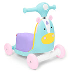 Triciclo Patinete Infantil Unicórnio Skip Hop