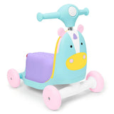 Triciclo Patinete Infantil Unicórnio Skip Hop