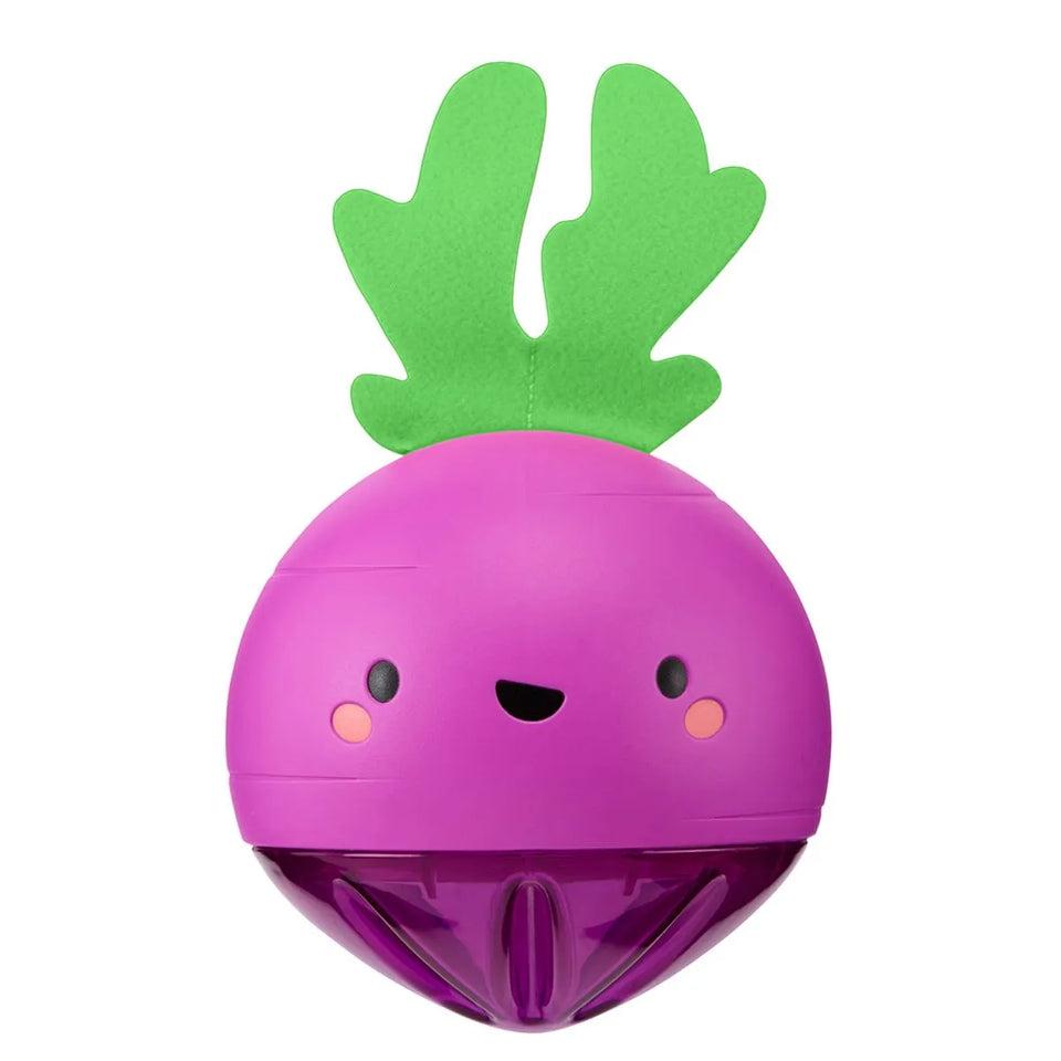 Brinquedo Infantil Interativo Beterraba Musical Engatinha Comigo Skip Hop