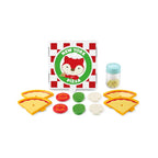 Brinquedo Infantil Interativo Coleção Comidinhas Kit Monte sua Pizza Skip Hop