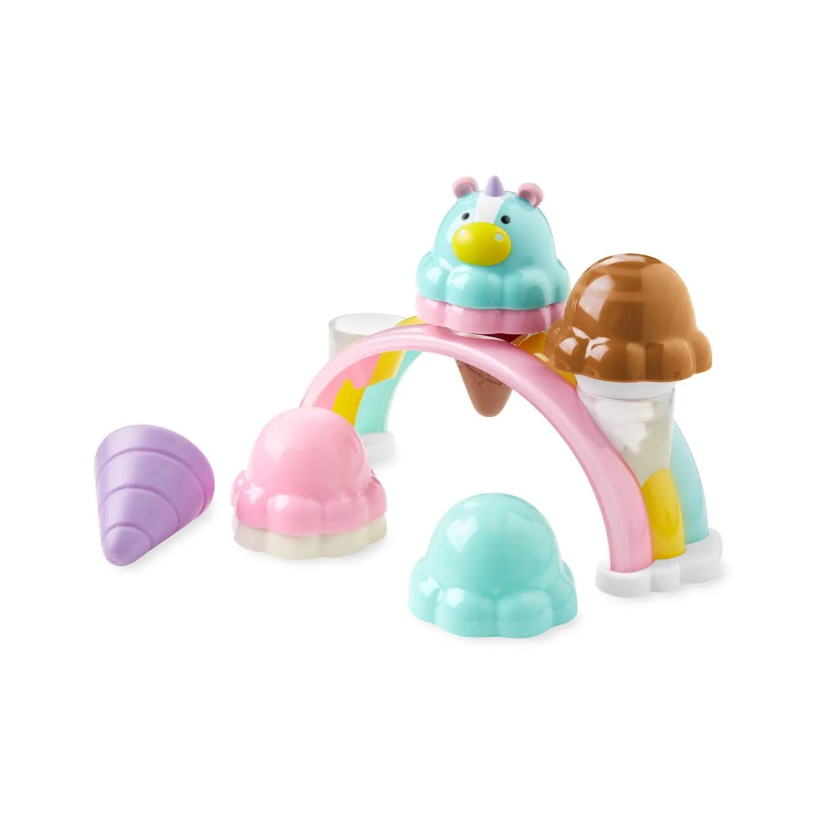 Brinquedo Infantil Interativo Coleção Comidinhas Kit Crie seu Sorvete Skip Hop