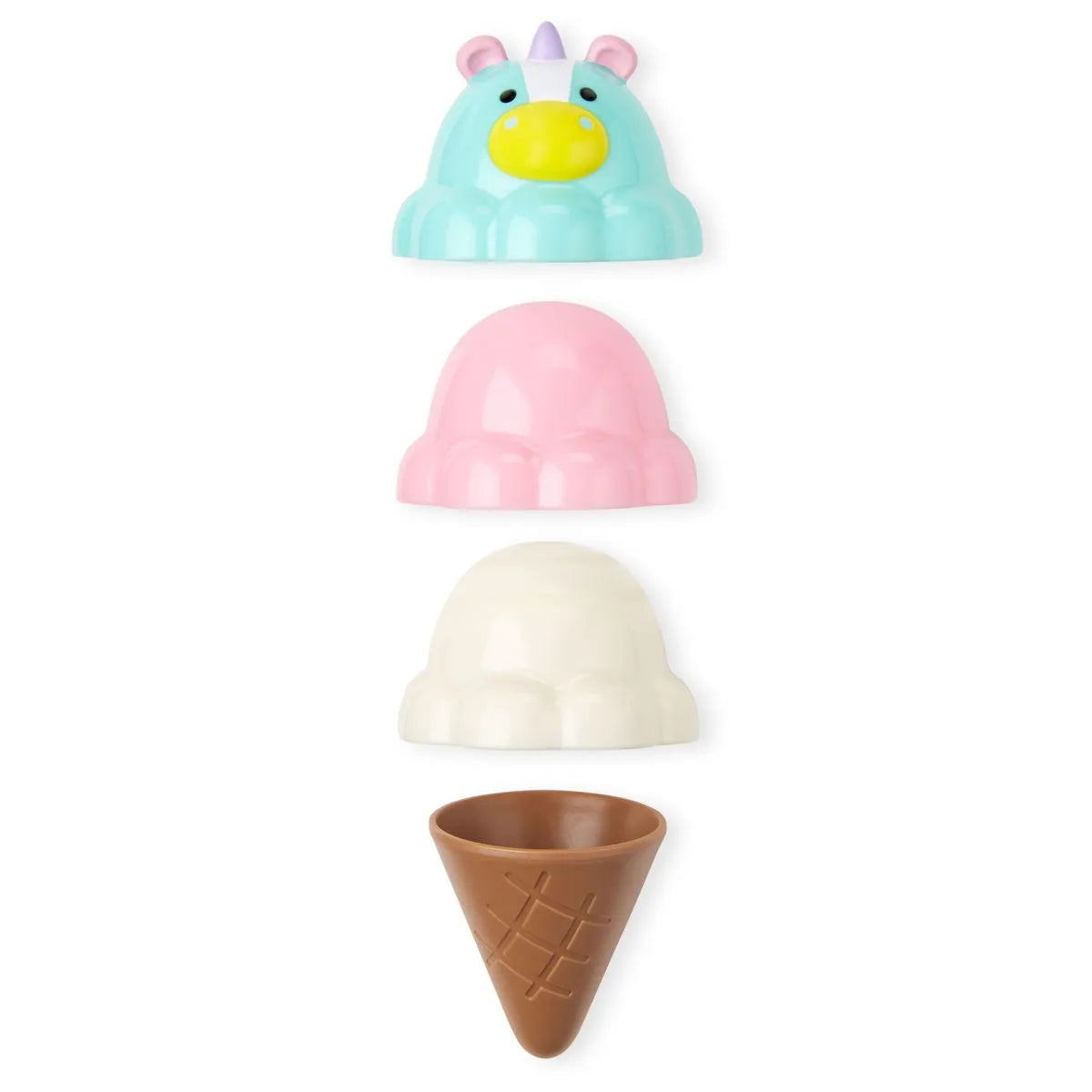 Brinquedo Infantil Interativo Coleção Comidinhas Kit Crie seu Sorvete Skip Hop