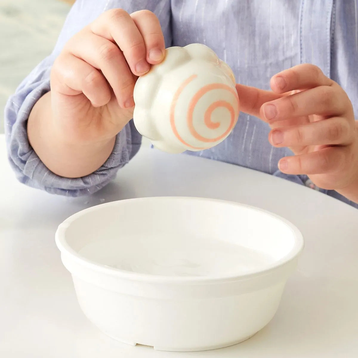 Brinquedo Infantil Interativo Coleção Comidinhas Kit Crie seu Sorvete Skip Hop