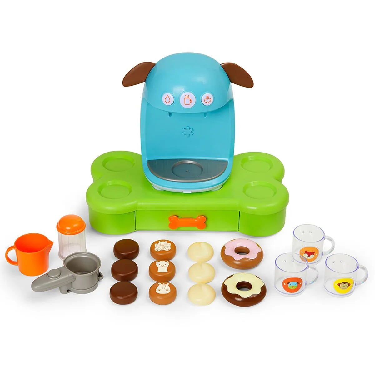 Brinquedo Infantil Interativo com Som Zoo Barista Set Skip Hop