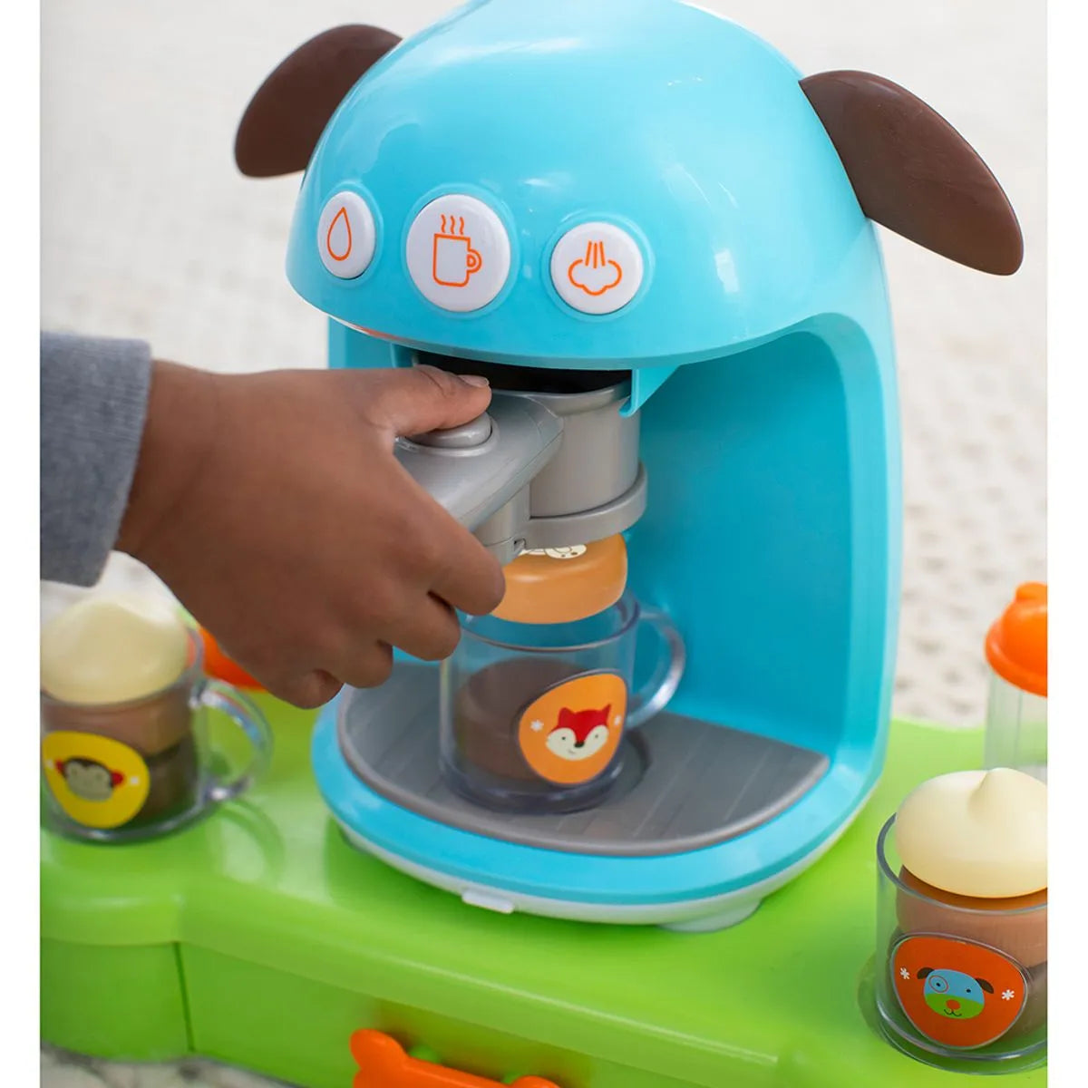 Brinquedo Infantil Interativo com Som Zoo Barista Set Skip Hop