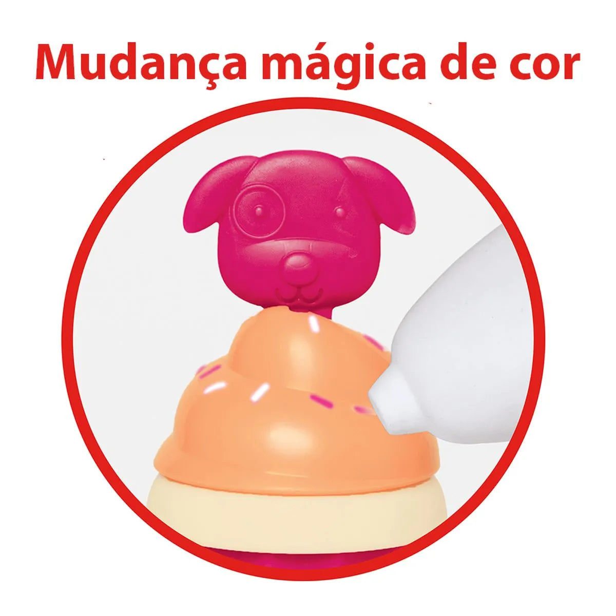 Brinquedo Infantil Interativo Coleção Comidinhas Kit Crie seu Cupcake Skip Hop