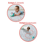 Brinquedo Infantil Interativo para Engatinhar Porco-Espinho Skip Hop