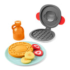 Brinquedo Infantil Interativo Coleção Comidinhas Kit Monte seu Waffle Skip Hop