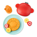 Brinquedo Infantil Interativo Coleção Comidinhas Kit Monte seu Waffle Skip Hop