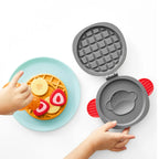 Brinquedo Infantil Interativo Coleção Comidinhas Kit Monte seu Waffle Skip Hop
