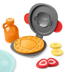 Brinquedo Infantil Interativo Coleção Comidinhas Kit Monte seu Waffle Skip Hop