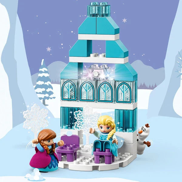 Lego Duplo Disney Castelo de Gelo da Frozen 10899