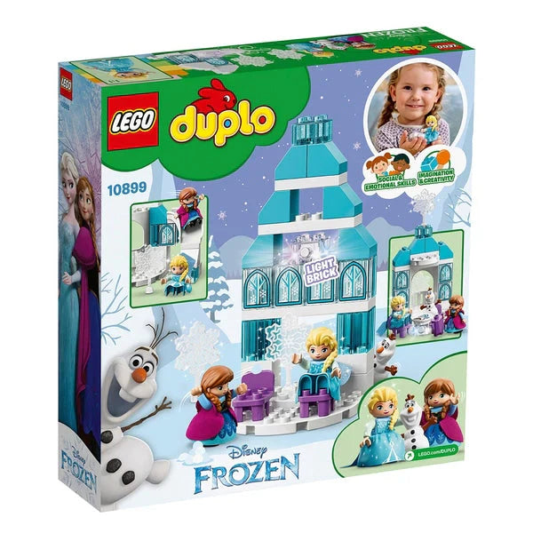 Lego Duplo Disney Castelo de Gelo da Frozen 10899