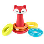 Brinquedo Infantil Interativo Argolas de Empilhar Raposa Skip Hop