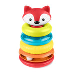 Brinquedo Infantil Interativo Argolas de Empilhar Raposa Skip Hop