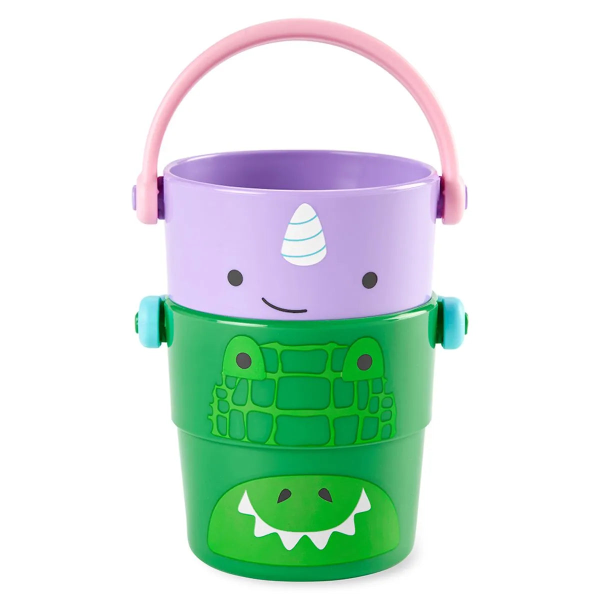 Brinquedo de Banho Baldinhos Coloridos Skip Hop