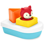 Brinquedo de Banho Barquinho com Encaixe Raposa Skip Hop