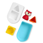 Brinquedo de Banho Barquinho com Encaixe Raposa Skip Hop