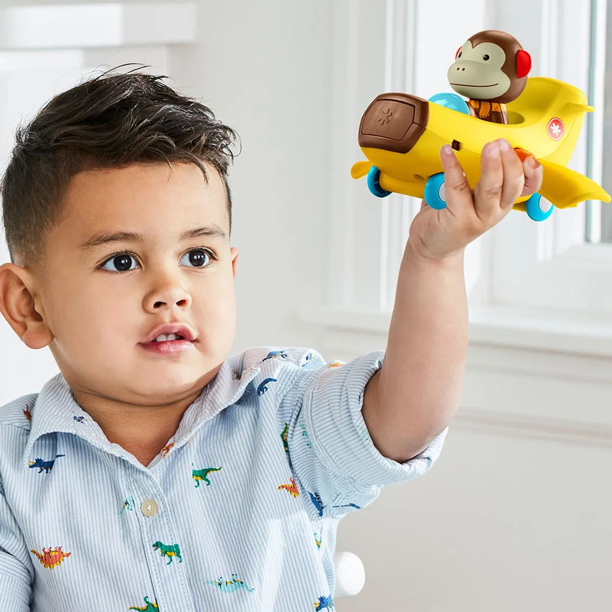 Brinquedo Infantil Zoo Avião Skip Hop