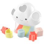 Brinquedo Infantil Interativo de Encaixe Nuvem Skip Hop