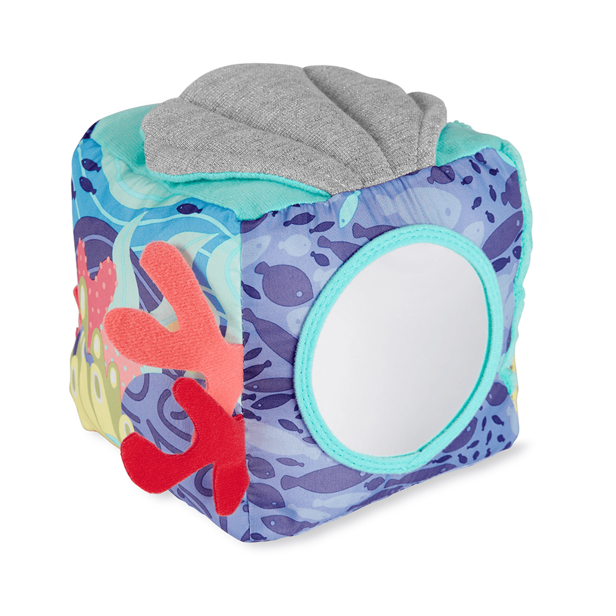 Brinquedo Interativo Cubo Fundo Do Mar Sensorial Skip Hop