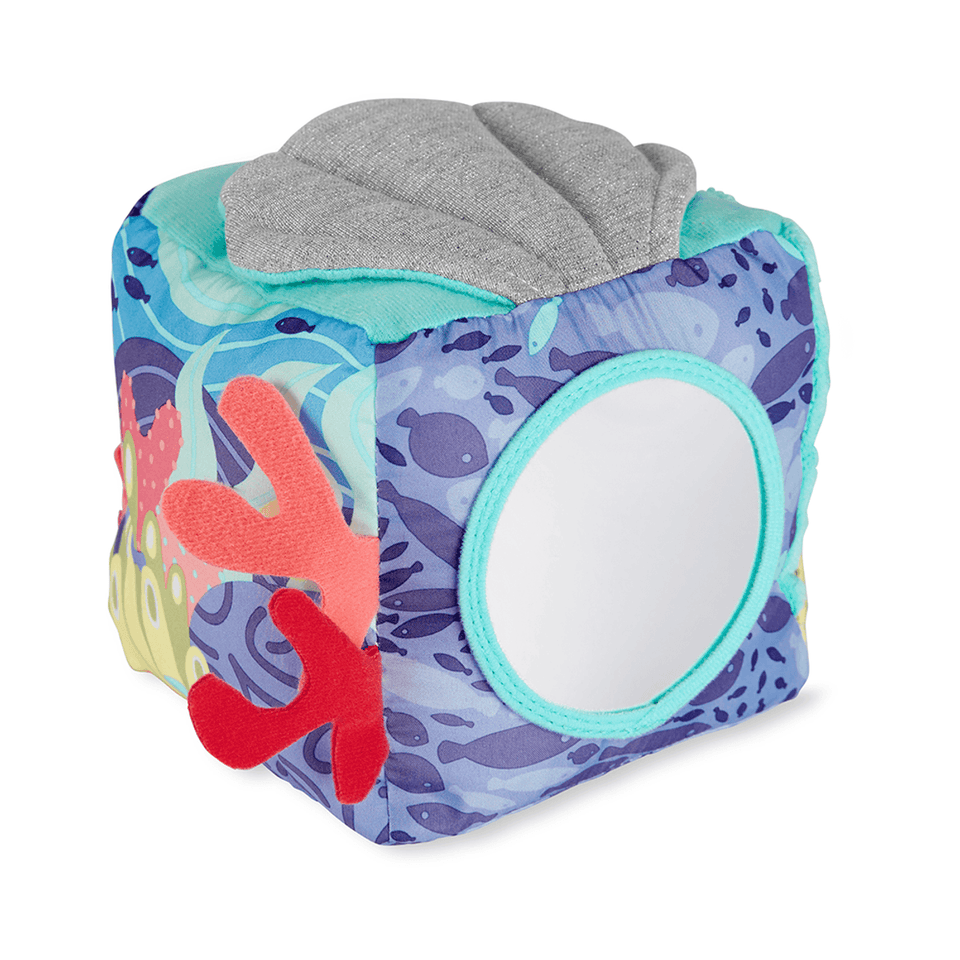 Brinquedo Interativo Cubo Fundo Do Mar Sensorial Skip Hop