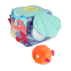 Brinquedo Interativo Cubo Fundo Do Mar Sensorial Skip Hop
