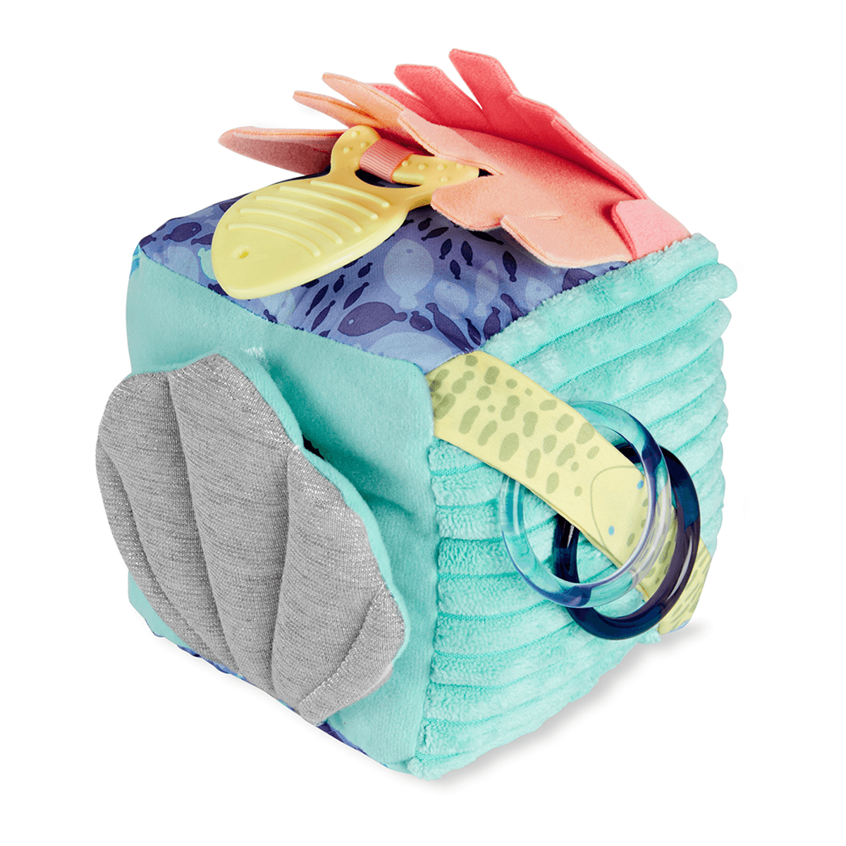 Brinquedo Interativo Cubo Fundo Do Mar Sensorial Skip Hop