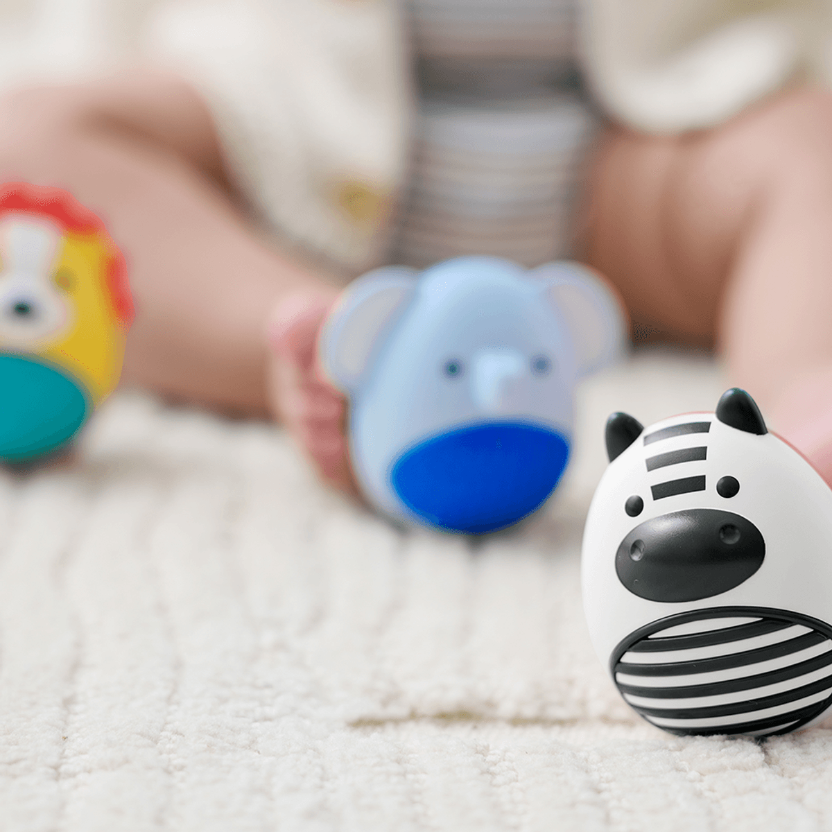 Brinquedo Infantil Musical Trio Shaker Selva Skip Hop