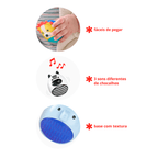 Brinquedo Infantil Musical Trio Shaker Selva Skip Hop