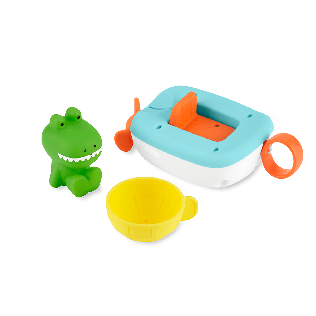 Brinquedo De Banho Barco Crocodilo Skip Hop