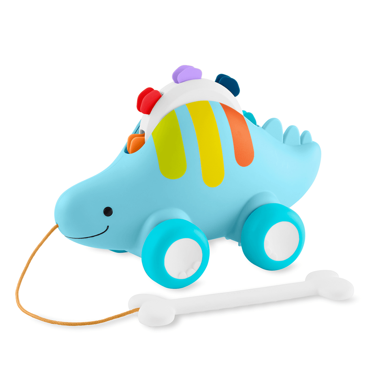 Brinquedo Infantil Musical Tamborim Dino Skip Hop