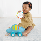 Brinquedo Infantil Musical Tamborim Dino Skip Hop