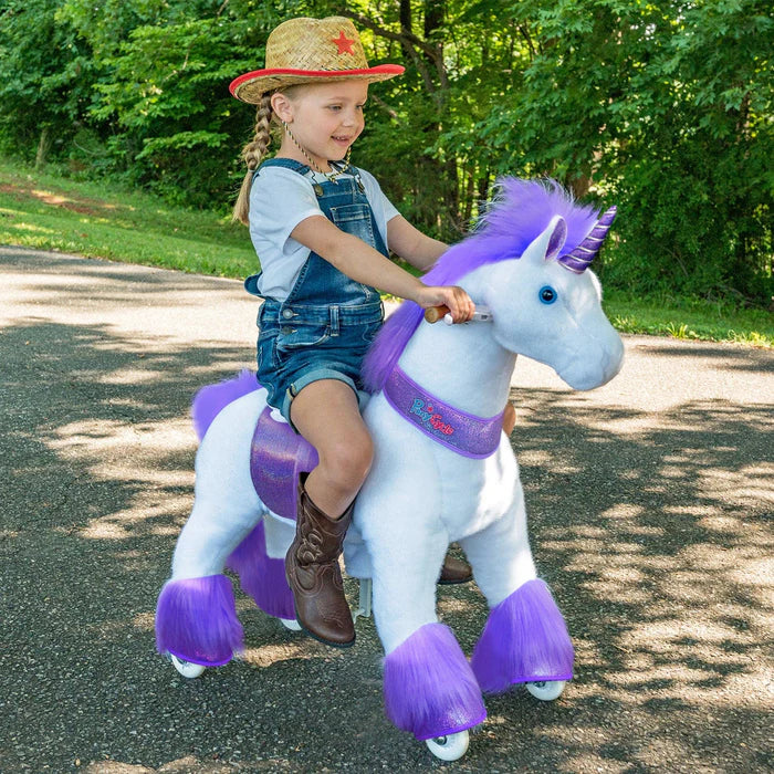 Cavalinho PonyCycle Infantil Passeio com Rodas