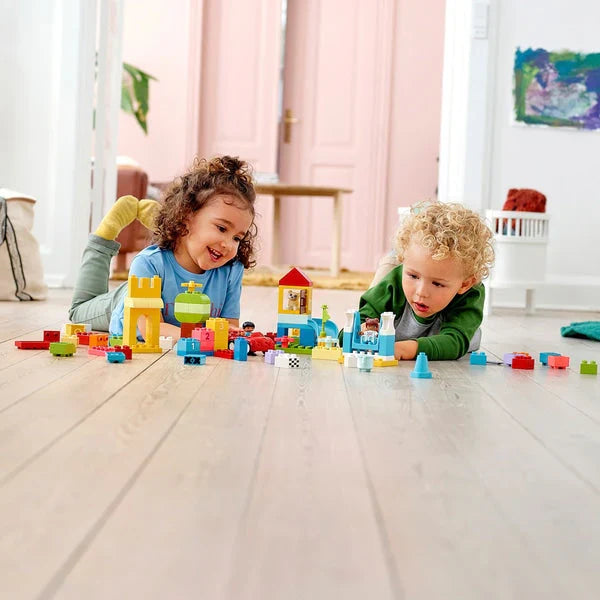 Lego Duplo Caixa de Peças Clássica Deluxe  85 peças