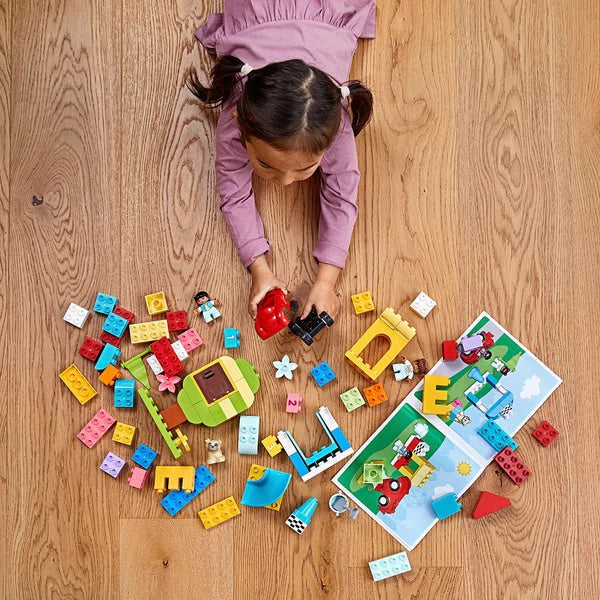 Lego Duplo Caixa de Peças Clássica Deluxe  85 peças