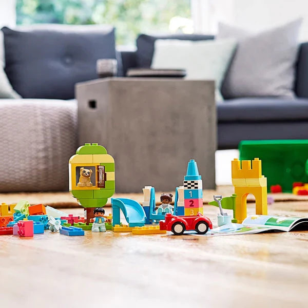 Lego Duplo Caixa de Peças Clássica Deluxe  85 peças