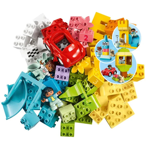 Lego Duplo Caixa de Peças Clássica Deluxe  85 peças