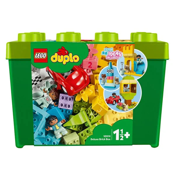 Lego Duplo Caixa de Peças Clássica Deluxe  85 peças