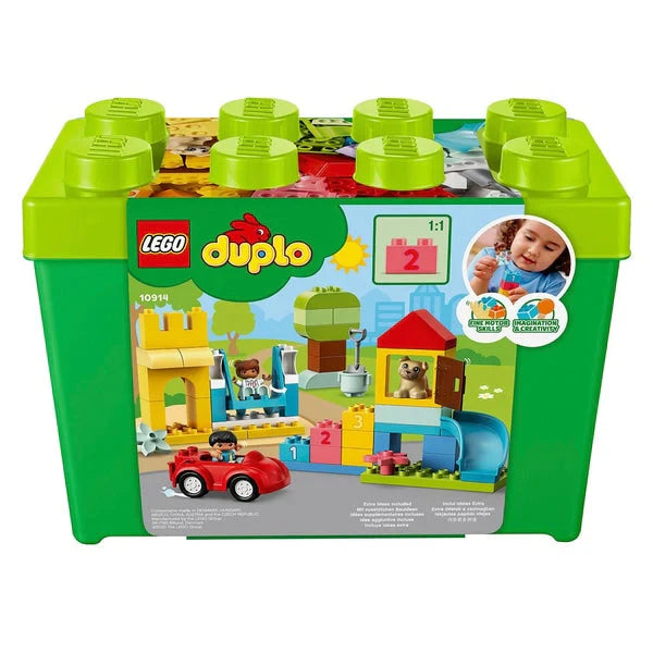 Lego Duplo Caixa de Peças Clássica Deluxe  85 peças