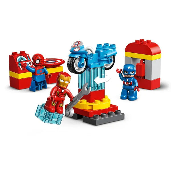 Lego Dublo Laboratório de Super-Heróis 10921