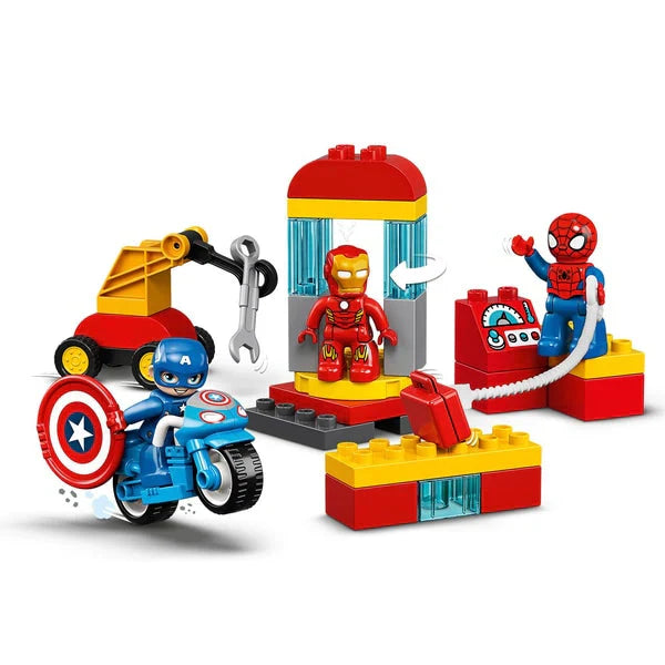 Lego Dublo Laboratório de Super-Heróis 10921