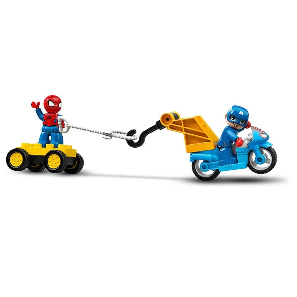 Lego Dublo Laboratório de Super-Heróis 10921