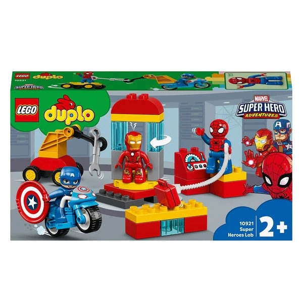 Lego Dublo Laboratório de Super-Heróis 10921