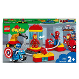 Lego Dublo Laboratório de Super-Heróis 10921