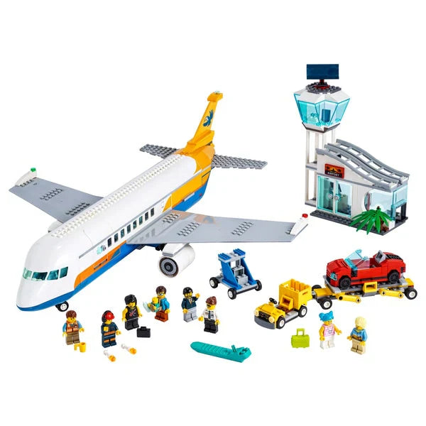 Lego City Aeroporto Avião De Passageiros 699 peças